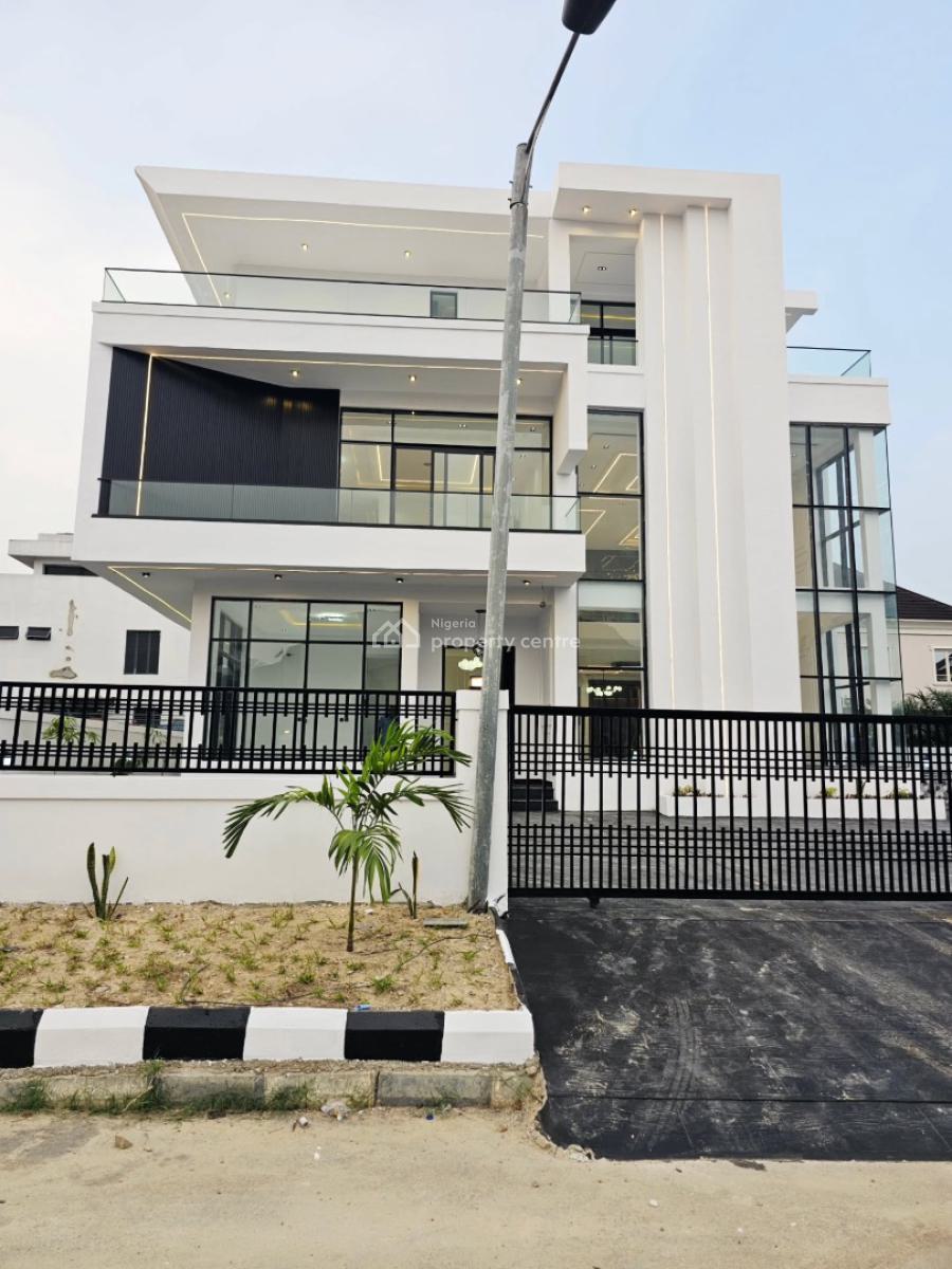 Brand New 5 Bedroom Detached Duplex with Swimming Pool,cinema and Bq, Vgc, Vgc, Lekki, Lagos, Detached Duplex for Sale