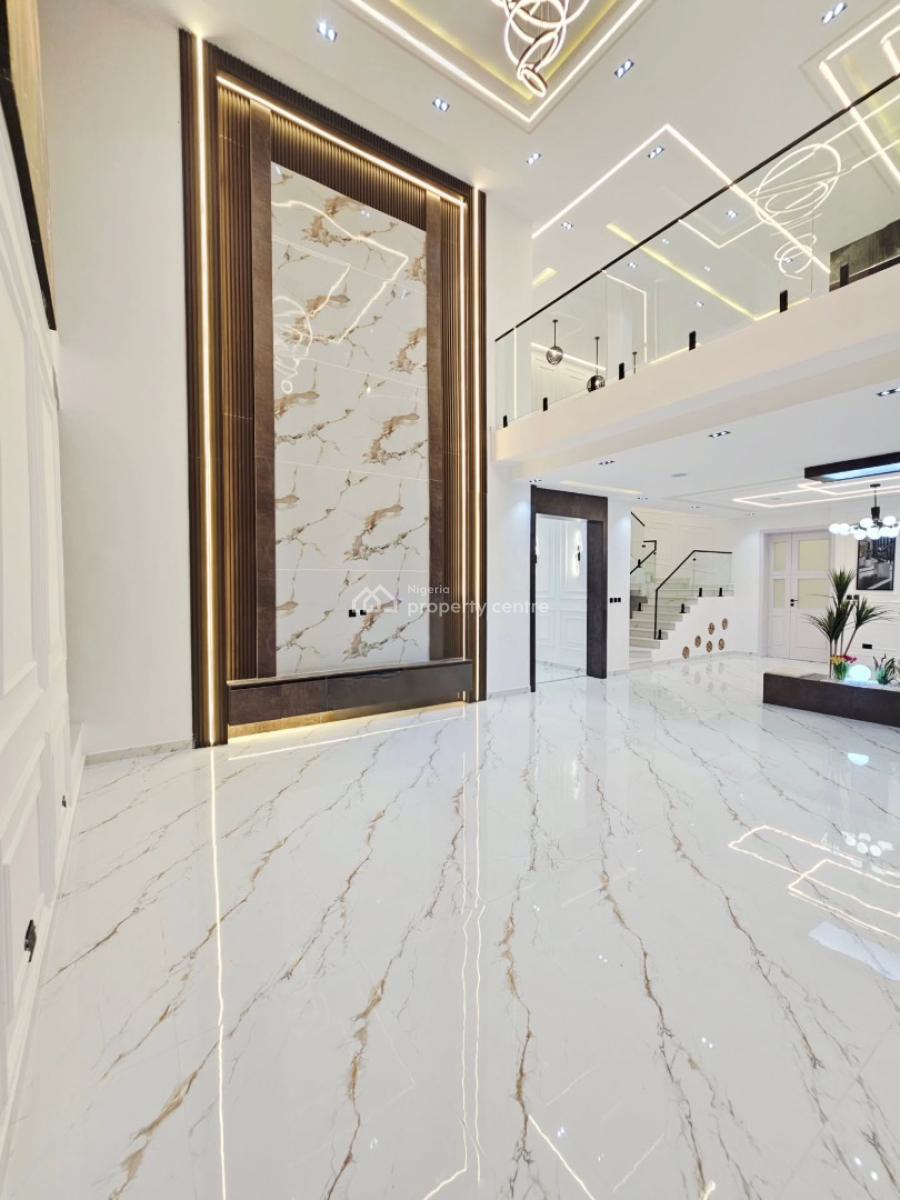 Brand New 5 Bedroom Detached Duplex with Swimming Pool,cinema and Bq, Vgc, Vgc, Lekki, Lagos, Detached Duplex for Sale