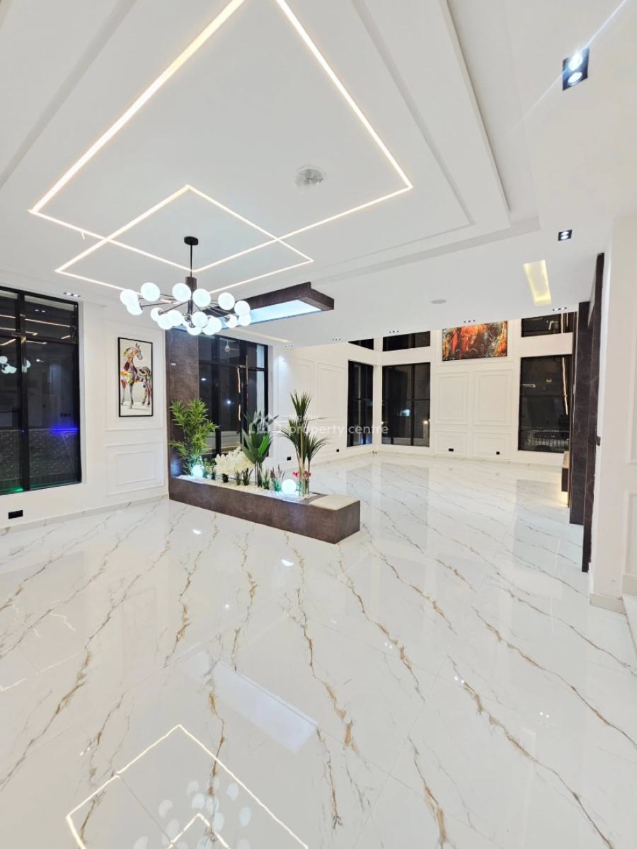 Brand New 5 Bedroom Detached Duplex with Swimming Pool,cinema and Bq, Vgc, Vgc, Lekki, Lagos, Detached Duplex for Sale