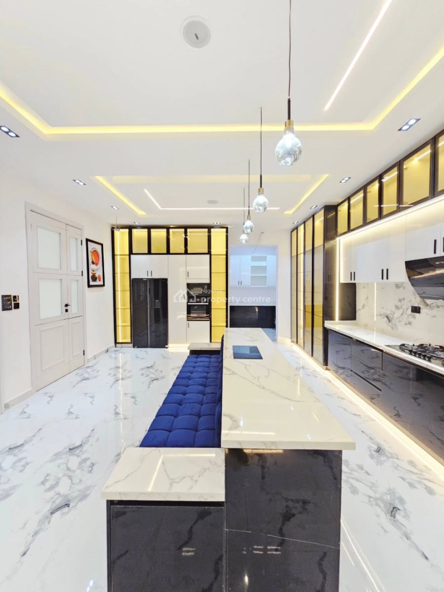Brand New 5 Bedroom Detached Duplex with Swimming Pool,cinema and Bq, Vgc, Vgc, Lekki, Lagos, Detached Duplex for Sale