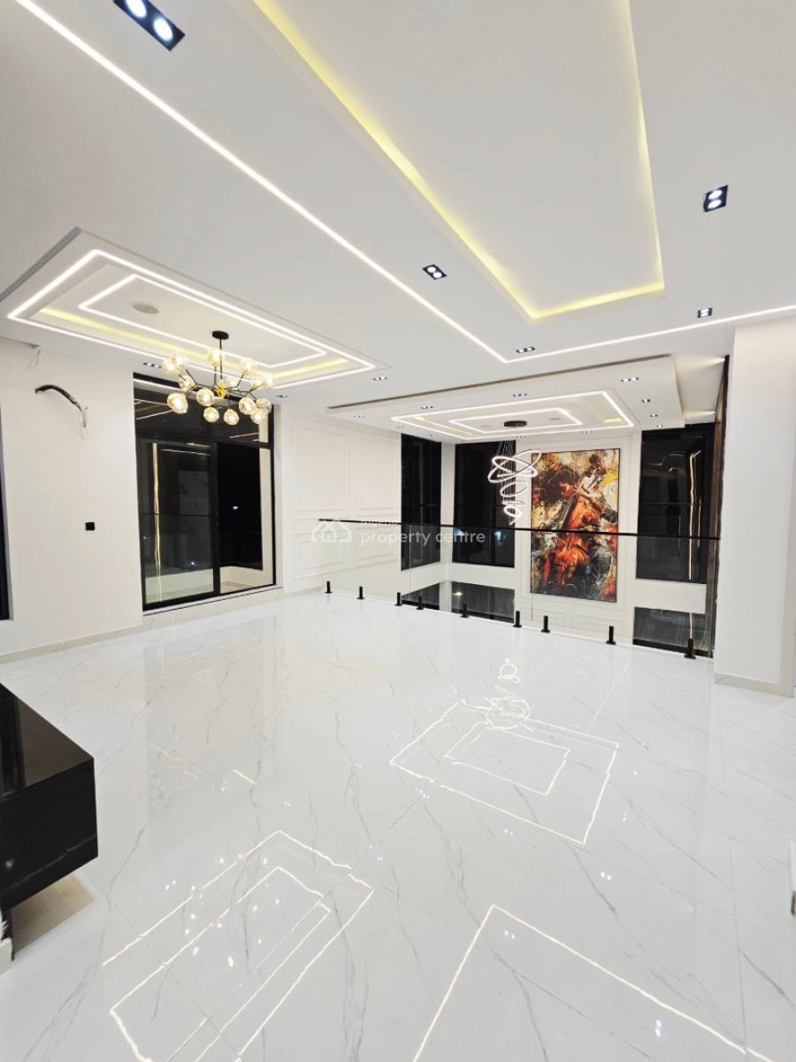 Brand New 5 Bedroom Detached Duplex with Swimming Pool,cinema and Bq, Vgc, Vgc, Lekki, Lagos, Detached Duplex for Sale