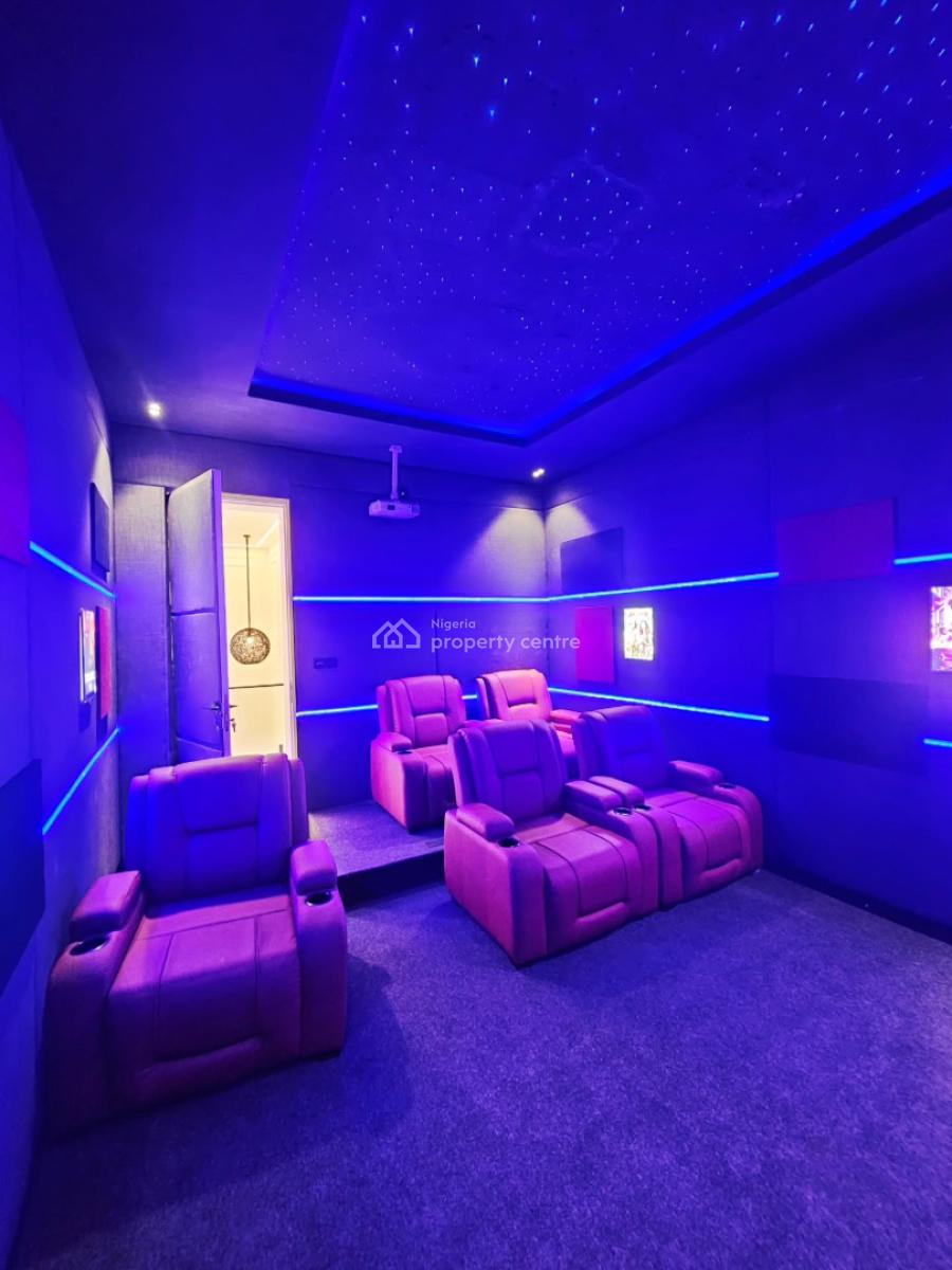 Brand New 5 Bedroom Detached Duplex with Swimming Pool,cinema and Bq, Vgc, Vgc, Lekki, Lagos, Detached Duplex for Sale