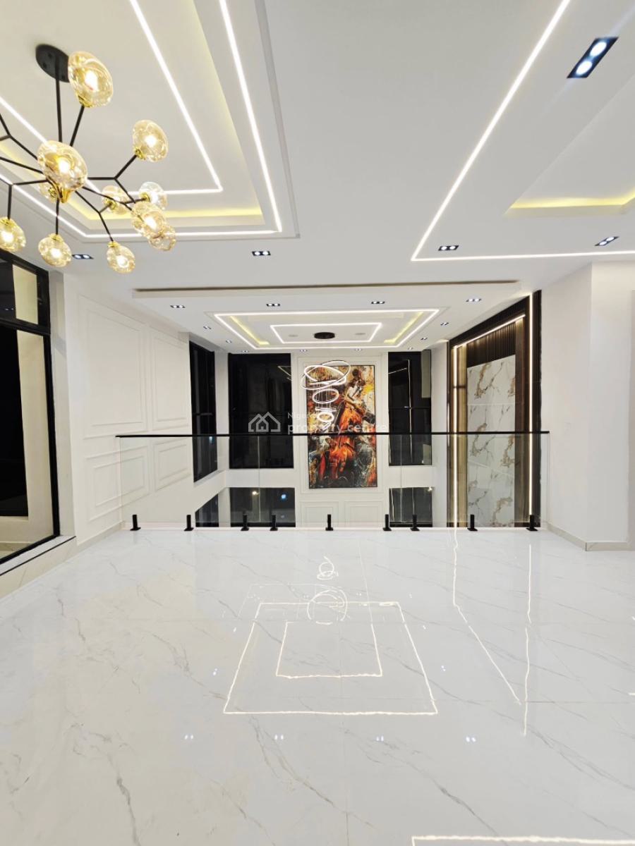 Brand New 5 Bedroom Detached Duplex with Swimming Pool,cinema and Bq, Vgc, Vgc, Lekki, Lagos, Detached Duplex for Sale