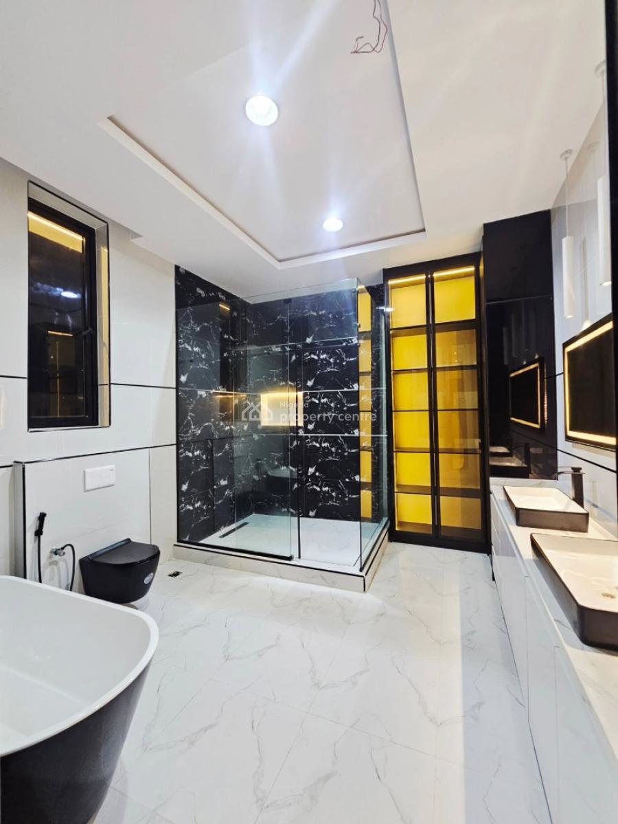 Brand New 5 Bedroom Detached Duplex with Swimming Pool,cinema and Bq, Vgc, Vgc, Lekki, Lagos, Detached Duplex for Sale