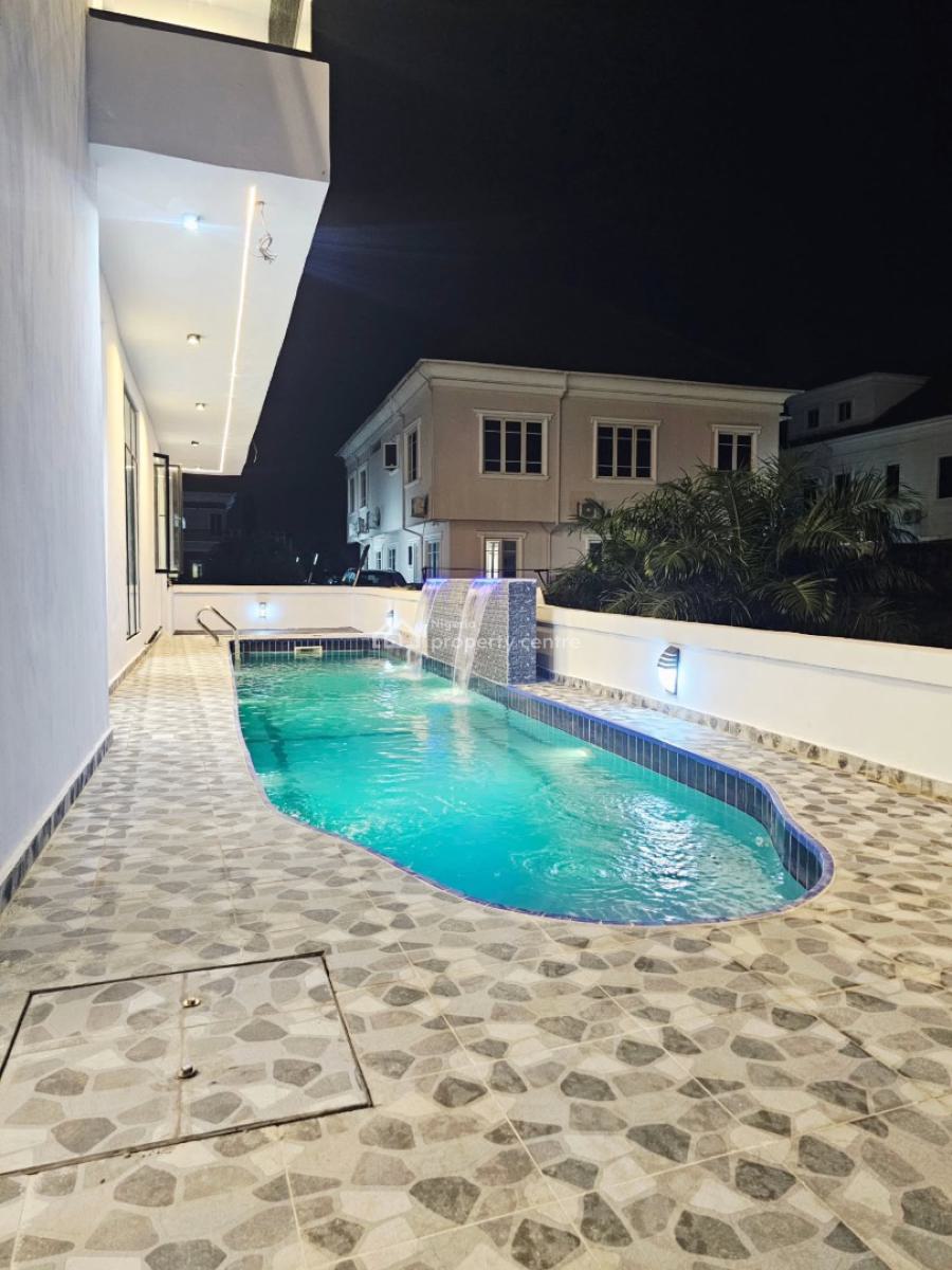 Brand New 5 Bedroom Detached Duplex with Swimming Pool,cinema and Bq, Vgc, Vgc, Lekki, Lagos, Detached Duplex for Sale