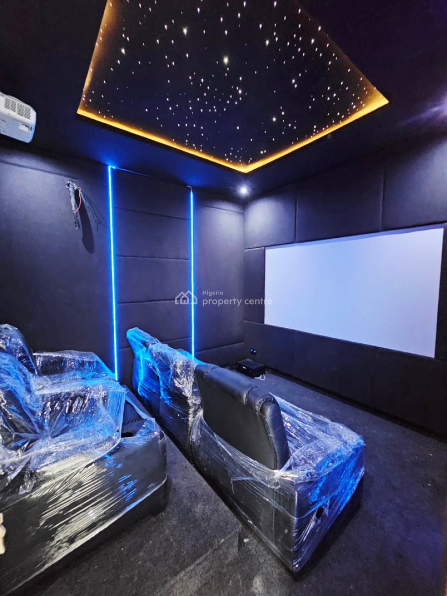 Modern 5 Bedroom Detached Duplex with Swimming Pool and Bq, Ajah, Ajah, Lagos, Detached Duplex for Sale