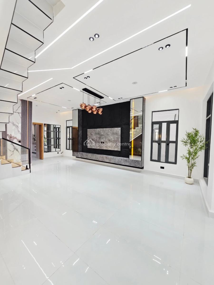 Modern 5 Bedroom Detached Duplex with Swimming Pool and Bq, Ajah, Ajah, Lagos, Detached Duplex for Sale