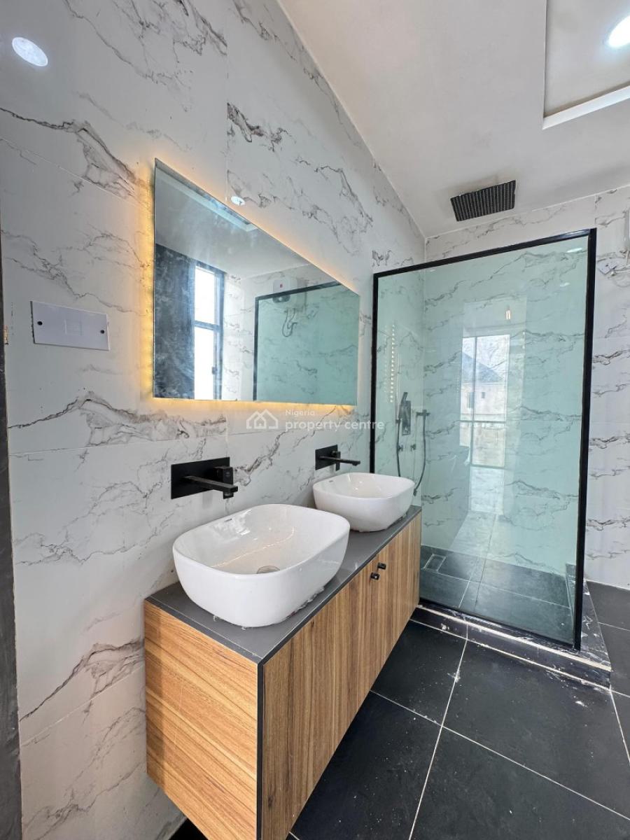 Modern 5 Bedroom Detached Duplex with Swimming Pool and Bq, Chevron Drive, Lekki, Lagos, Detached Duplex for Sale