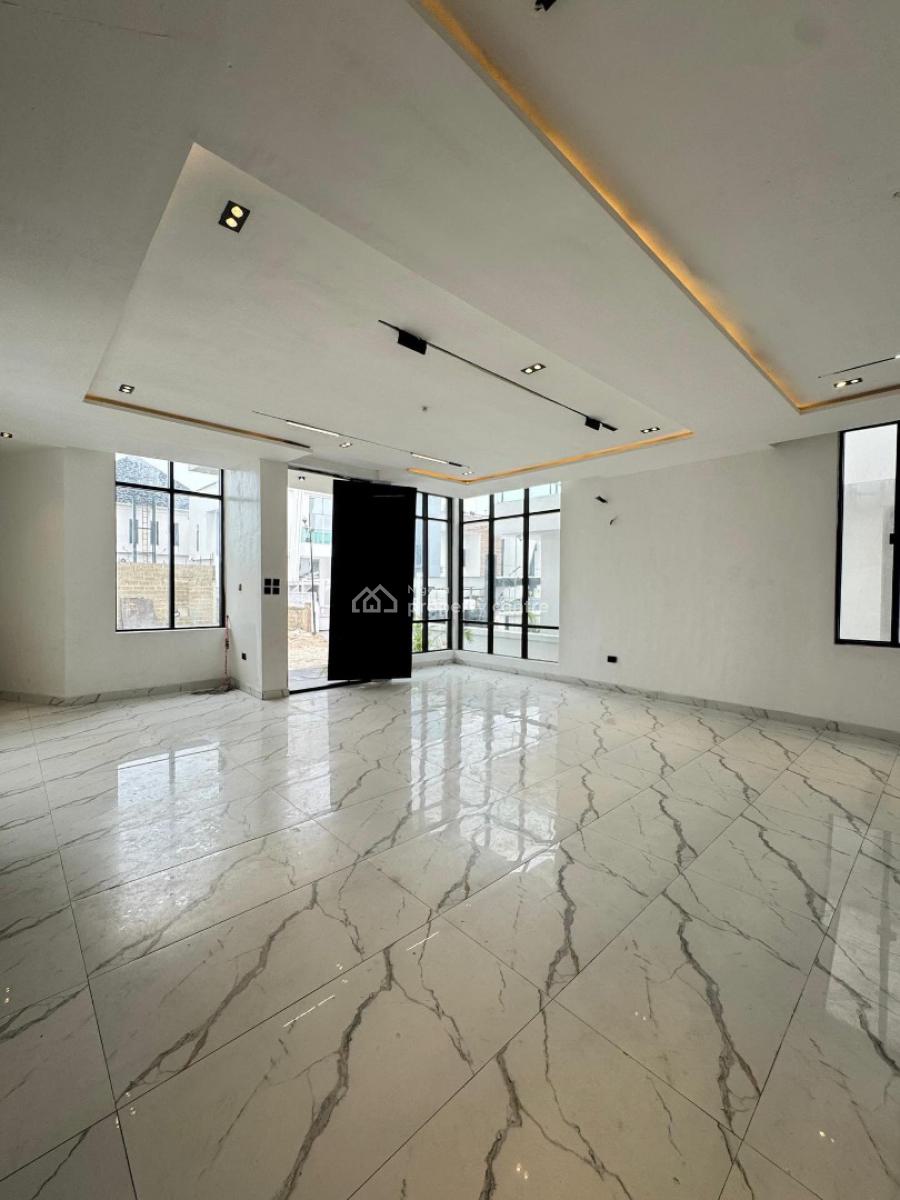Modern 5 Bedroom Detached Duplex with Swimming Pool and Bq, Chevron Drive, Lekki, Lagos, Detached Duplex for Sale