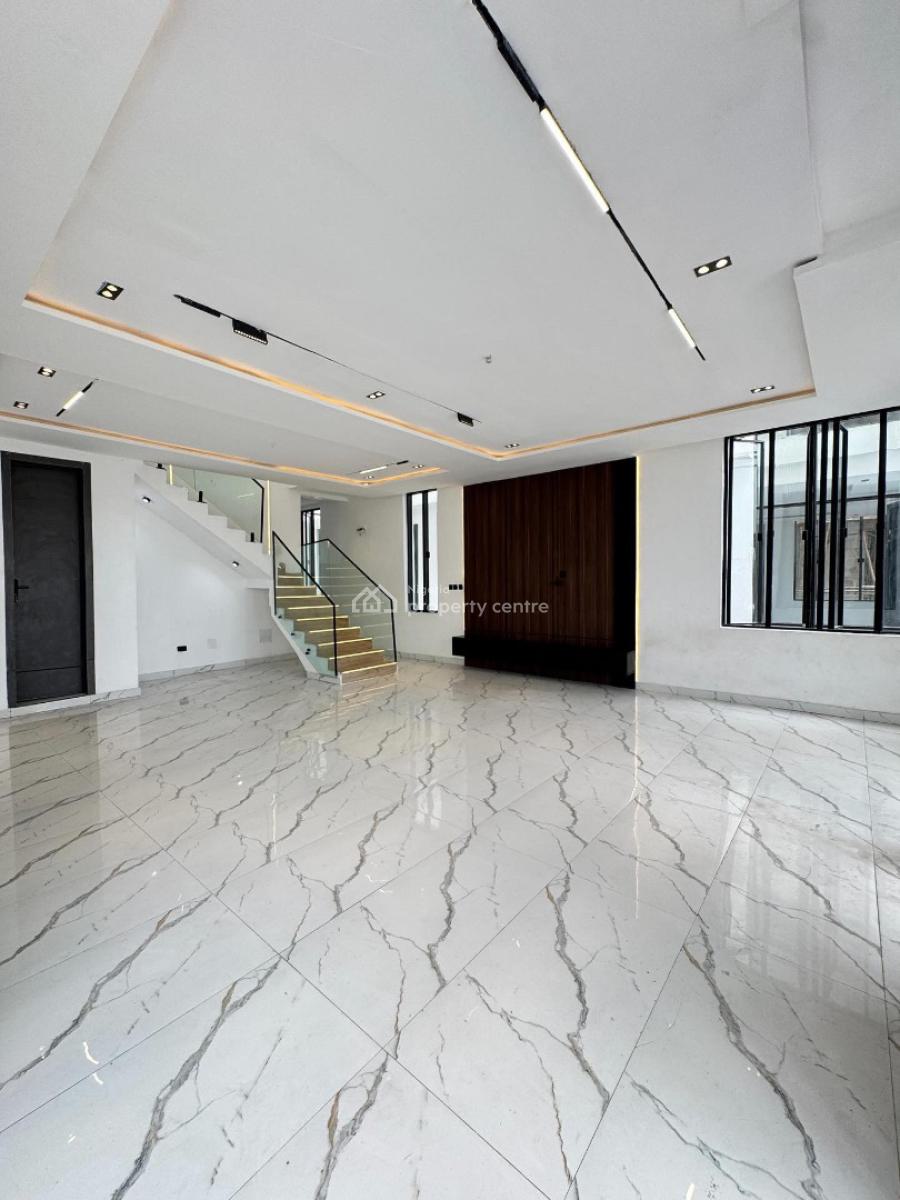 Modern 5 Bedroom Detached Duplex with Swimming Pool and Bq, Chevron Drive, Lekki, Lagos, Detached Duplex for Sale