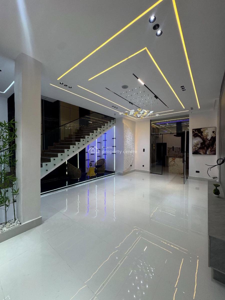 Brand New 4 Bedroom Detached Duplex with Swimming Pool and Bq, Ajah, Ajah, Lagos, Detached Duplex for Sale