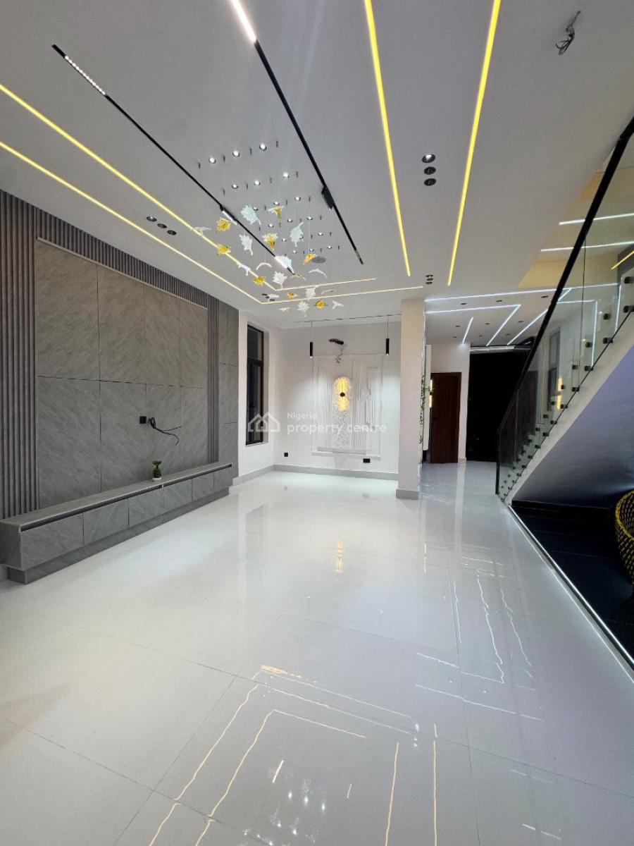 Brand New 4 Bedroom Detached Duplex with Swimming Pool and Bq, Ajah, Ajah, Lagos, Detached Duplex for Sale