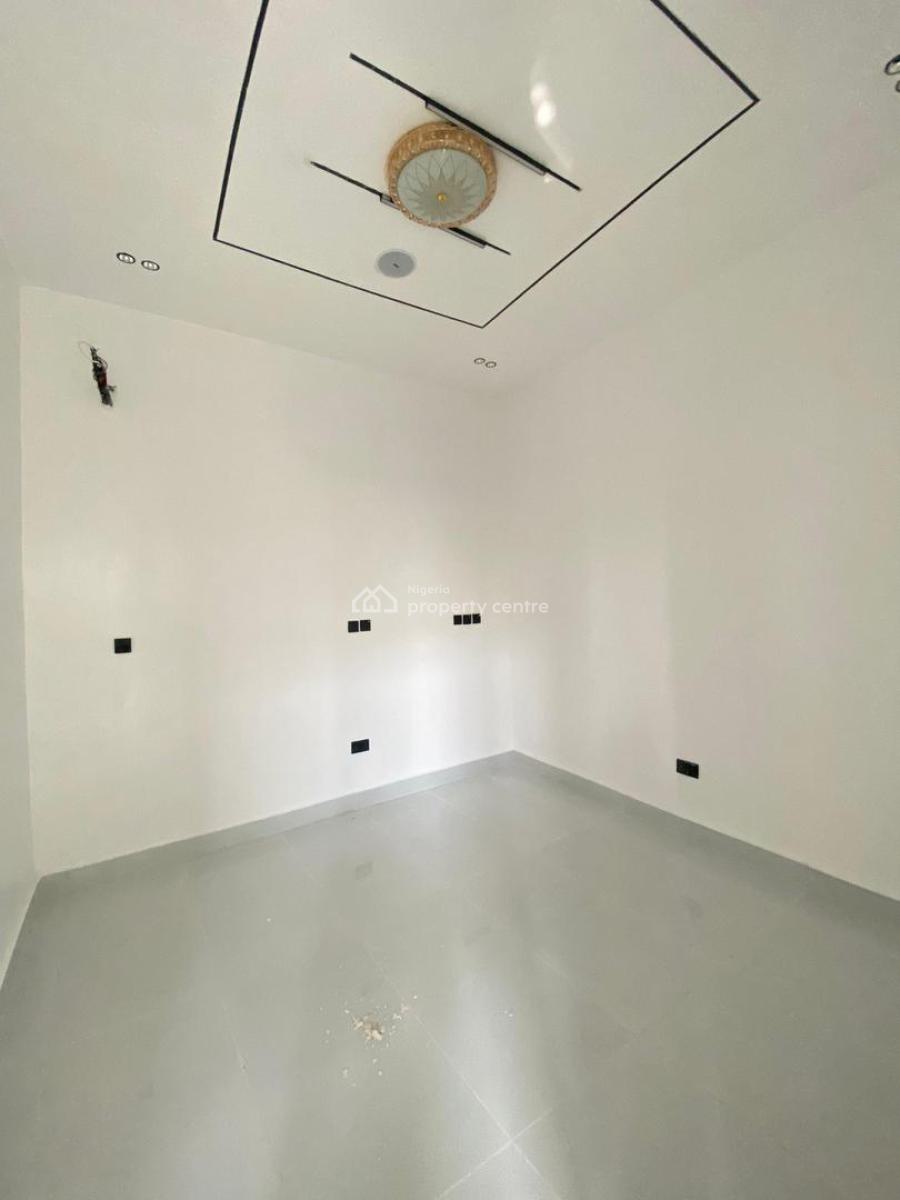 Lovely Built 5 Bedroom Fully Detached Duplex with Bq, Abraham Adesanya, Ajah, Lagos, Detached Duplex for Sale