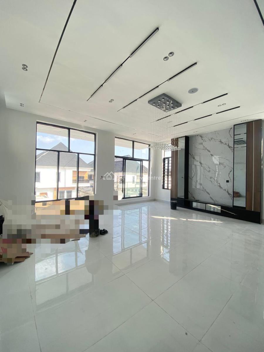 Lovely Built 5 Bedroom Fully Detached Duplex with Bq, Abraham Adesanya, Ajah, Lagos, Detached Duplex for Sale