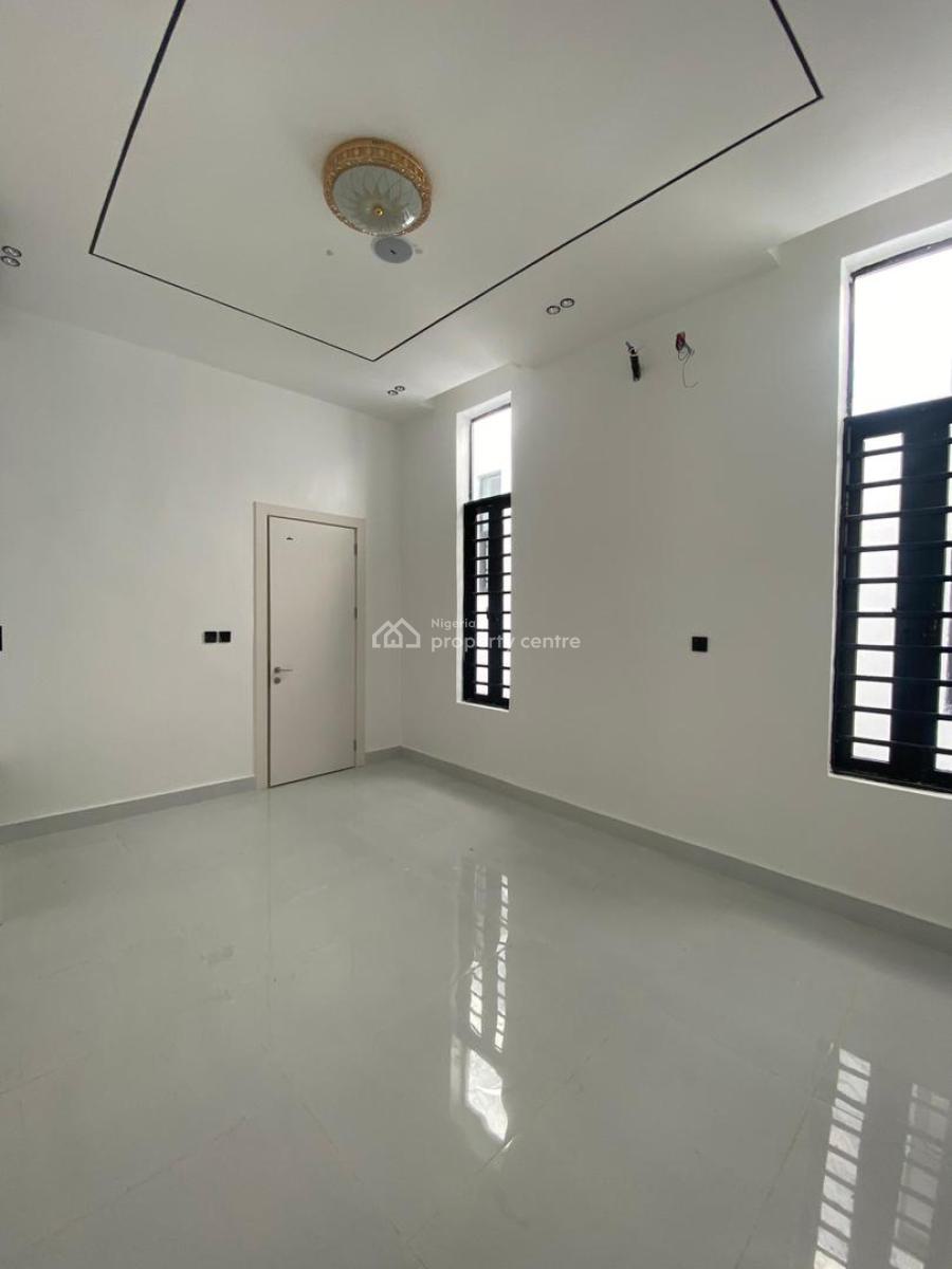Lovely Built 5 Bedroom Fully Detached Duplex with Bq, Abraham Adesanya, Ajah, Lagos, Detached Duplex for Sale