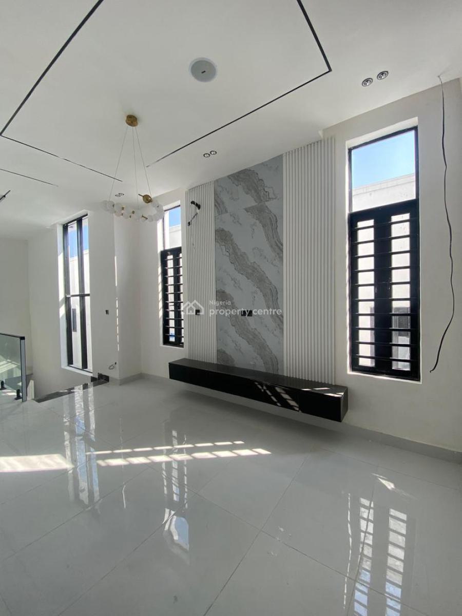 Lovely Built 5 Bedroom Fully Detached Duplex with Bq, Abraham Adesanya, Ajah, Lagos, Detached Duplex for Sale