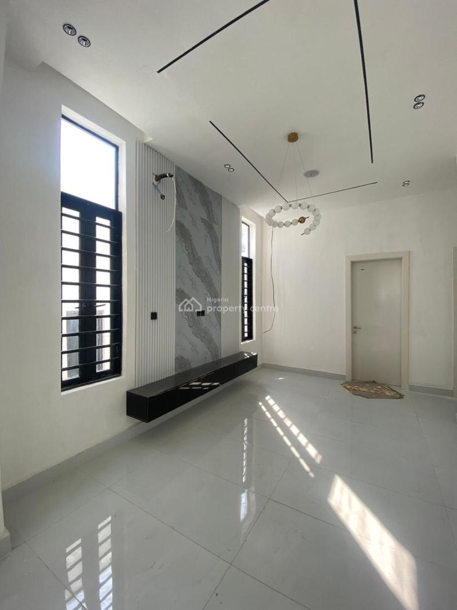 Lovely Built 5 Bedroom Fully Detached Duplex with Bq, Abraham Adesanya, Ajah, Lagos, Detached Duplex for Sale