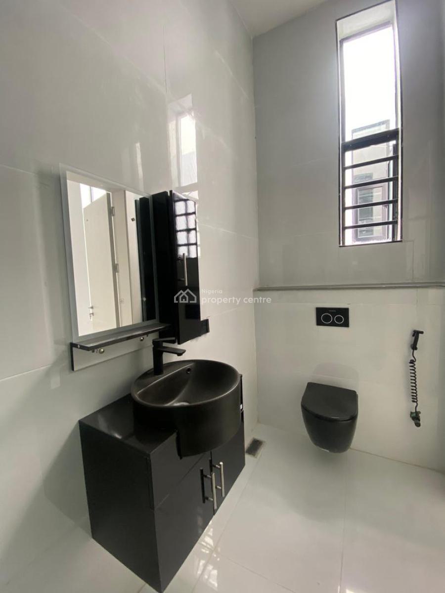 Lovely Built 5 Bedroom Fully Detached Duplex with Bq, Abraham Adesanya, Ajah, Lagos, Detached Duplex for Sale