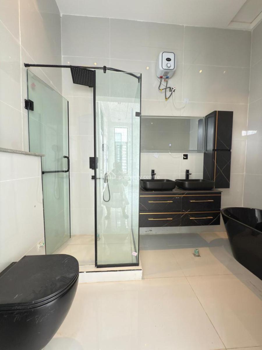 4 Bed Semi Detached with Bq, Ajah Lekki, Ajah, Lagos, Semi-detached Duplex for Rent