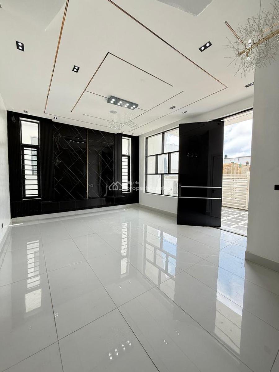 4 Bed Semi Detached with Bq, Ajah Lekki, Ajah, Lagos, Semi-detached Duplex for Rent