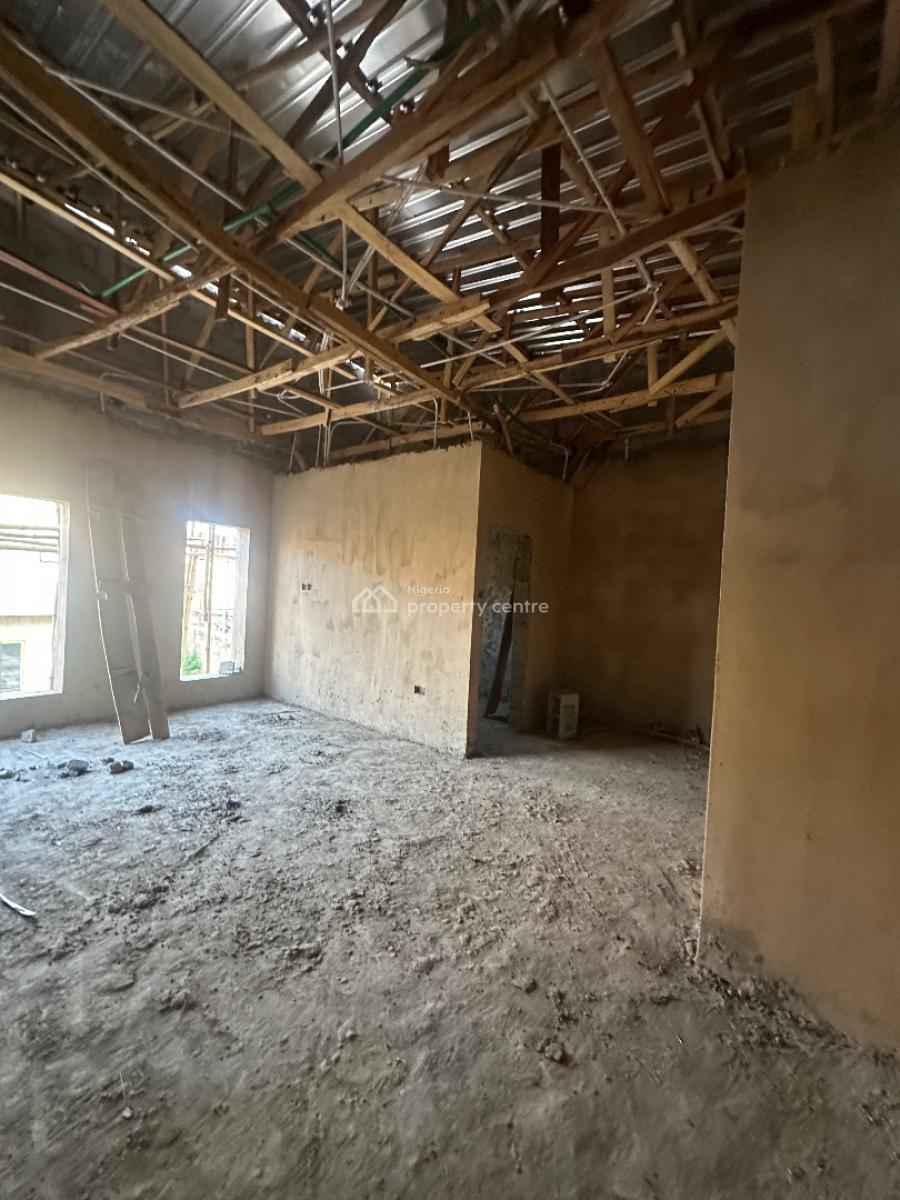 Excellent Spacious 3 Bedroom Duplex with Bq, By Sunnyvale, Lokogoma District, Abuja, Terraced Duplex for Sale