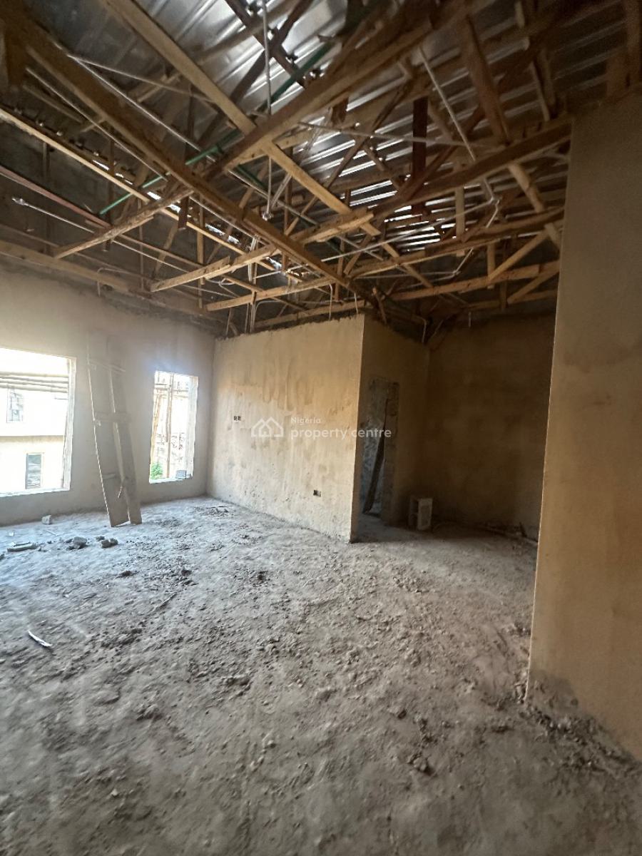 Excellent Spacious 3 Bedroom Duplex with Bq, By Sunnyvale, Lokogoma District, Abuja, Terraced Duplex for Sale