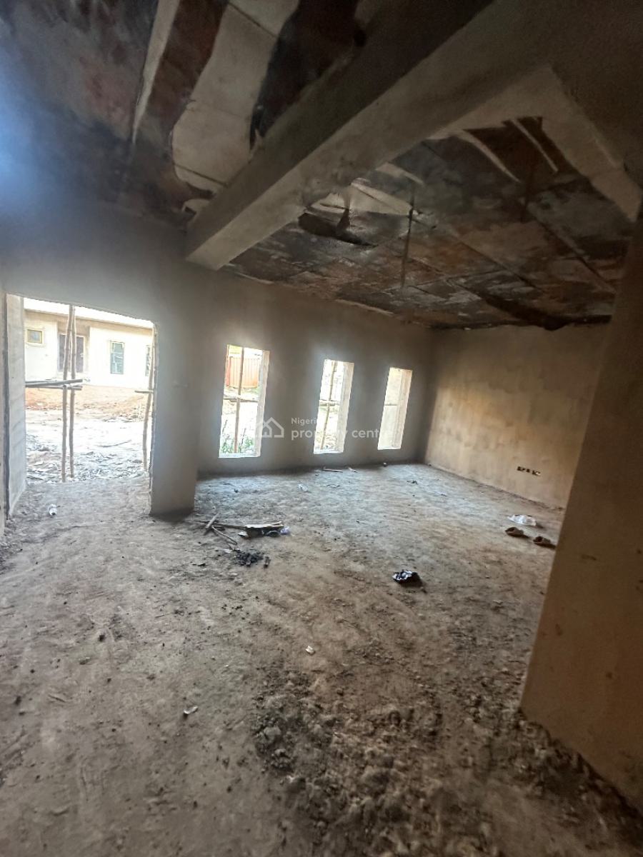 Excellent Spacious 3 Bedroom Duplex with Bq, By Sunnyvale, Lokogoma District, Abuja, Terraced Duplex for Sale