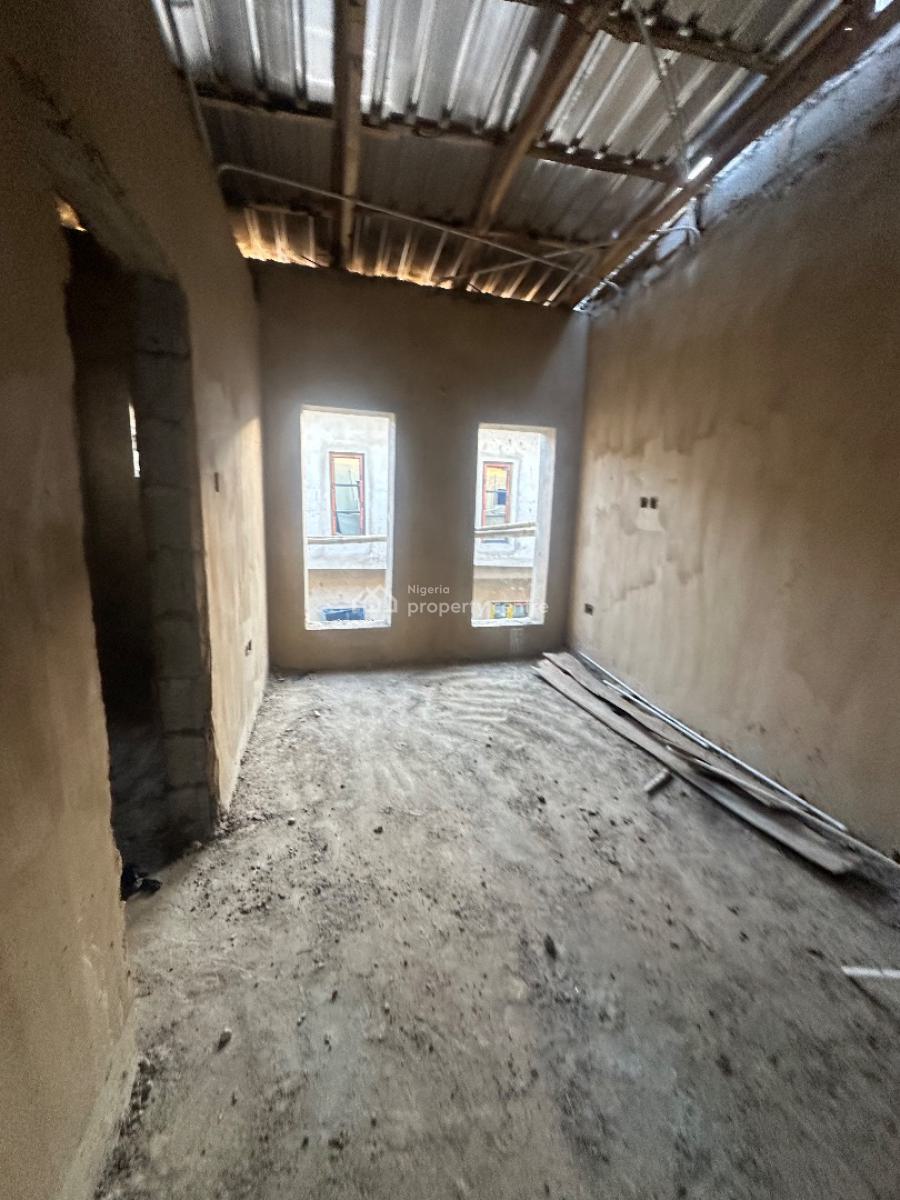 Excellent Spacious 3 Bedroom Duplex with Bq, By Sunnyvale, Lokogoma District, Abuja, Terraced Duplex for Sale