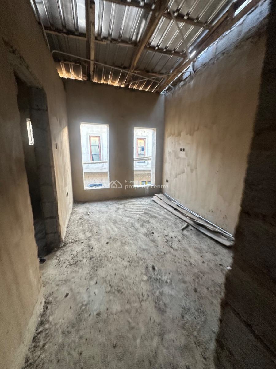 Excellent Spacious 3 Bedroom Duplex with Bq, By Sunnyvale, Lokogoma District, Abuja, Terraced Duplex for Sale