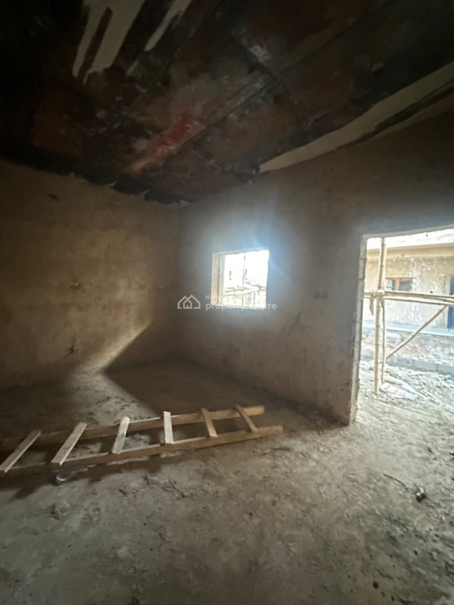 Excellent Spacious 3 Bedroom Duplex with Bq, By Sunnyvale, Lokogoma District, Abuja, Terraced Duplex for Sale