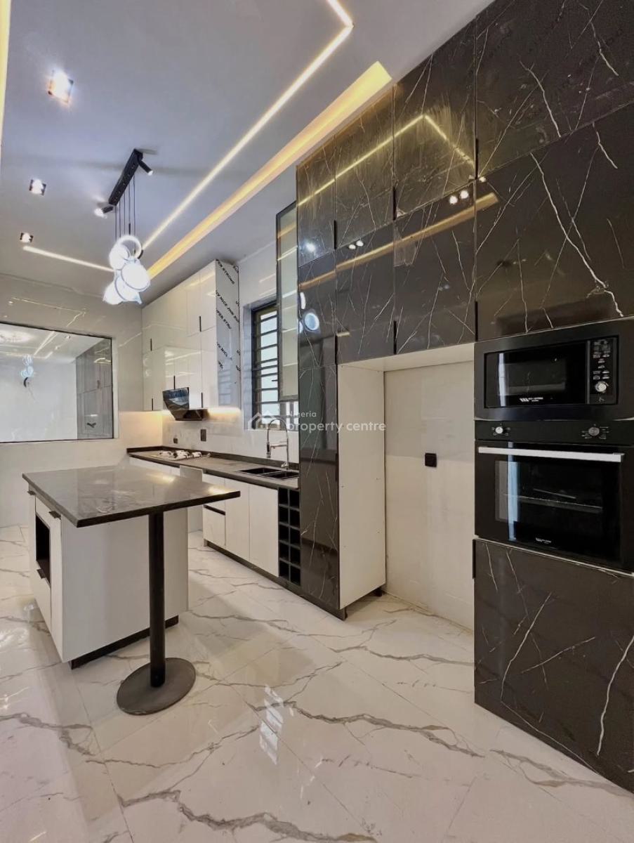 Brand New 5 Bedroom Detached Duplex with Swimming Pool and Bq, Ajah, Ajah, Lagos, Detached Duplex for Sale