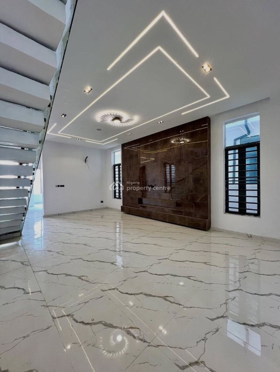 Brand New 5 Bedroom Detached Duplex with Swimming Pool and Bq, Ajah, Ajah, Lagos, Detached Duplex for Sale