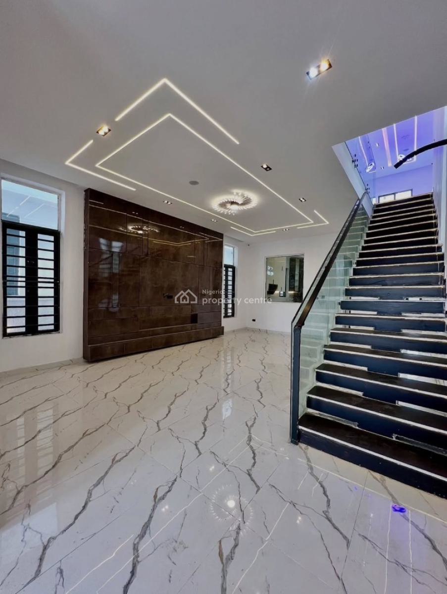 Brand New 5 Bedroom Detached Duplex with Swimming Pool and Bq, Ajah, Ajah, Lagos, Detached Duplex for Sale