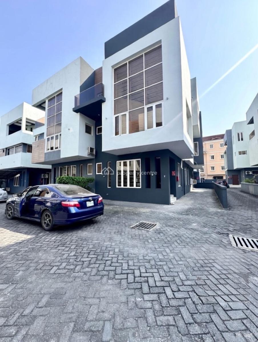 Lovely 5 Bedroom Detached Duplex with Swimming Pool and Bq, Osapa London, Osapa, Lekki, Lagos, Detached Duplex for Sale