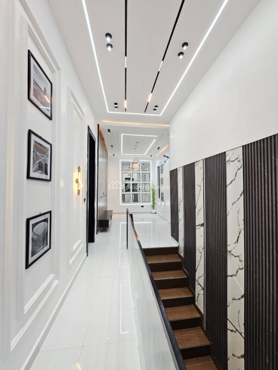 Stunning 5 Bedroom Detached Duplex with Swimming Pool and Bq, Ikota, Ikota, Lekki, Lagos, Detached Duplex for Sale