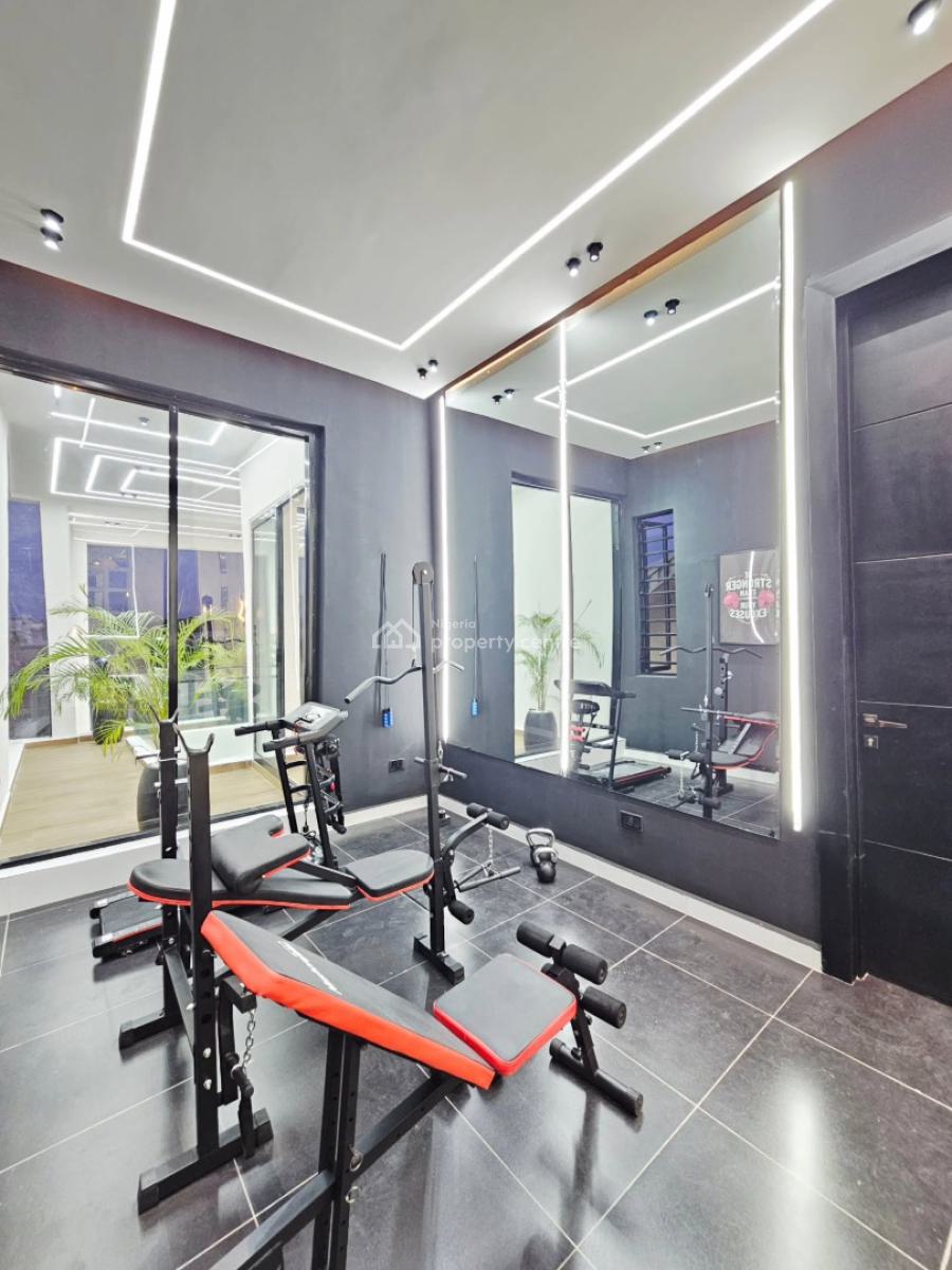 Stunning 5 Bedroom Detached Duplex with Swimming Pool and Bq, Ikota, Ikota, Lekki, Lagos, Detached Duplex for Sale