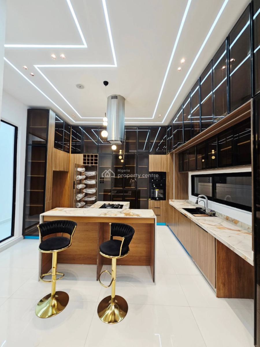 Stunning 5 Bedroom Detached Duplex with Swimming Pool and Bq, Ikota, Ikota, Lekki, Lagos, Detached Duplex for Sale