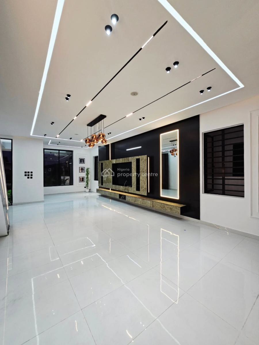 Stunning 5 Bedroom Detached Duplex with Swimming Pool and Bq, Ikota, Ikota, Lekki, Lagos, Detached Duplex for Sale