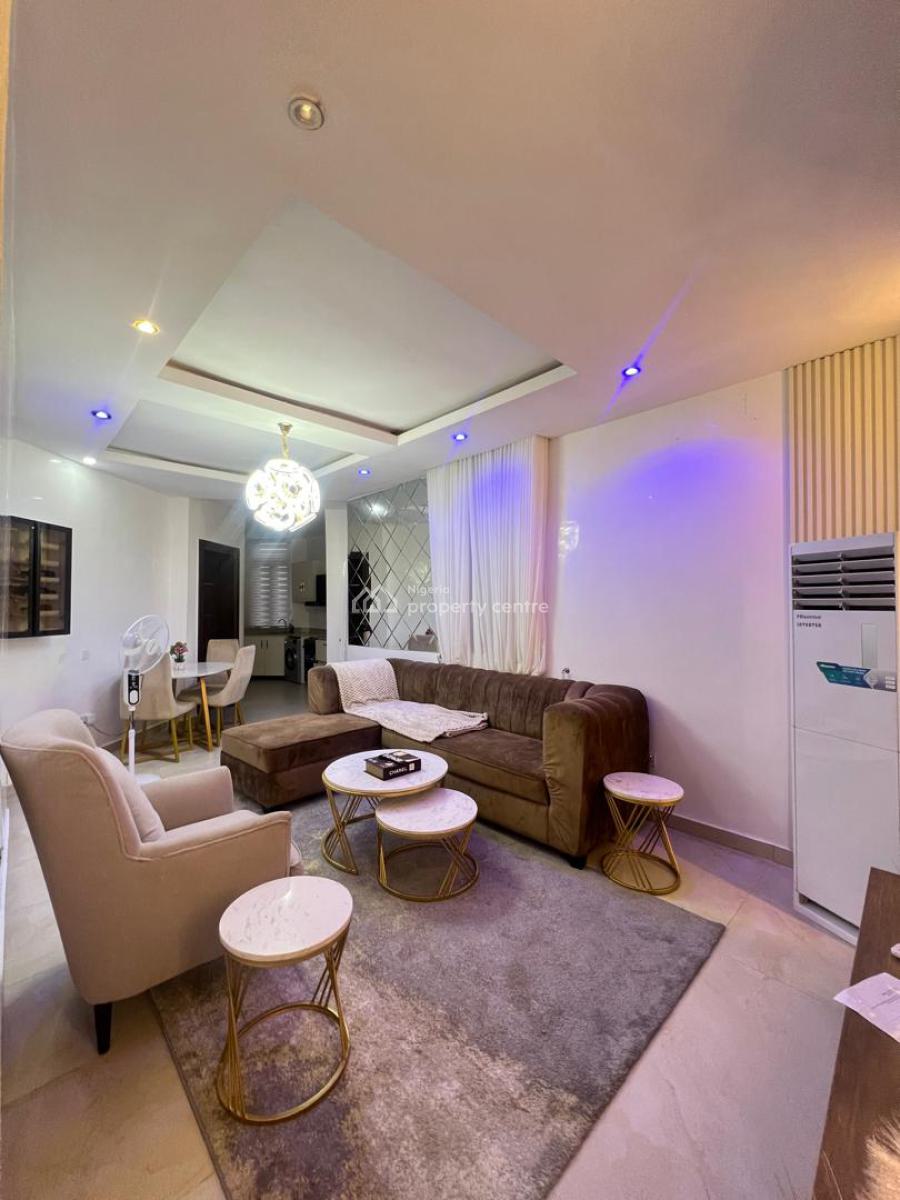 Luxurious Well Furnished 2 Bedroom Apartment with Pool, Lekki Phase 1, Lekki, Lagos, Flat / Apartment for Rent