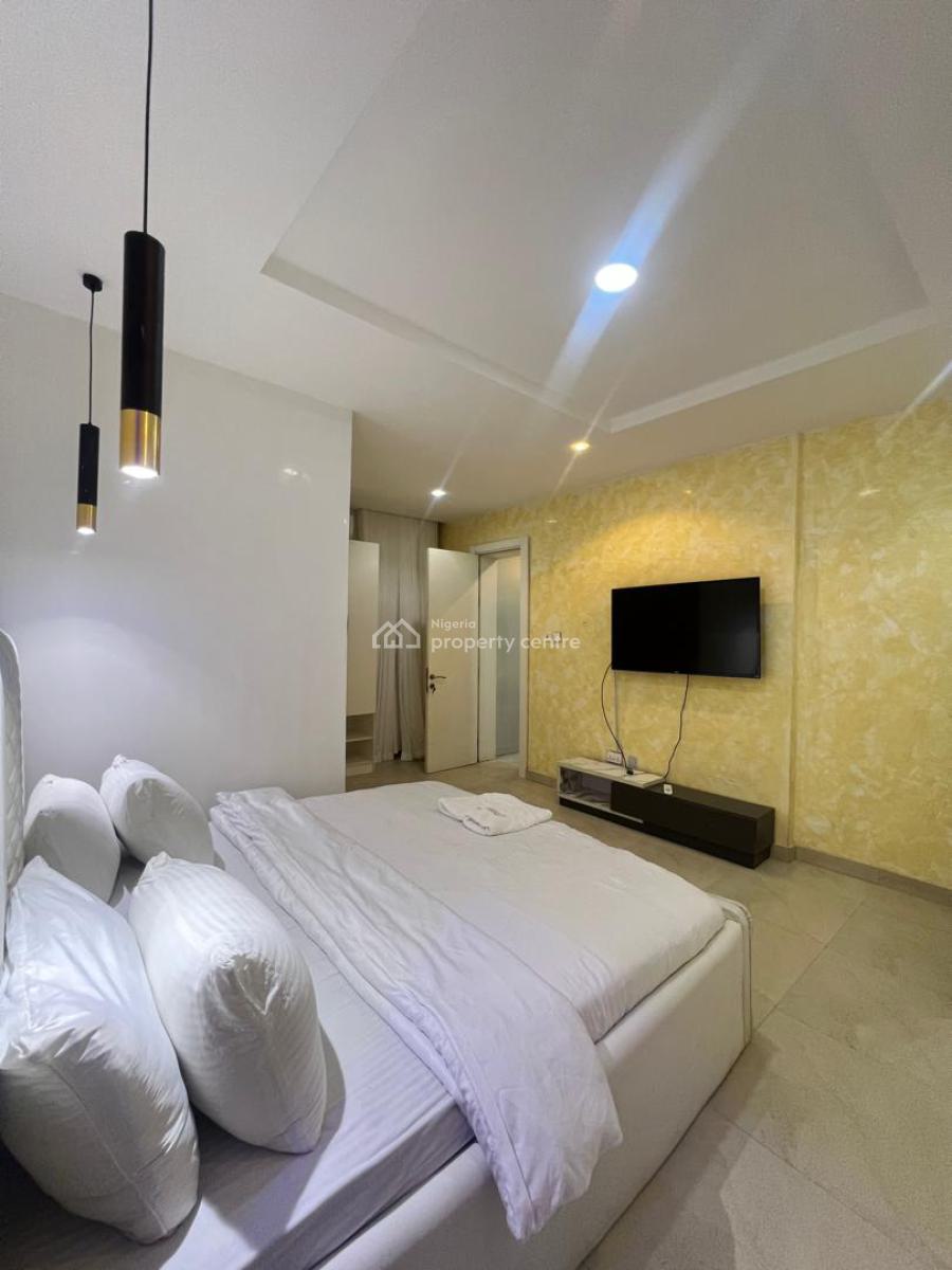 Luxurious Well Furnished 2 Bedroom Apartment with Pool, Lekki Phase 1, Lekki, Lagos, Flat / Apartment for Rent