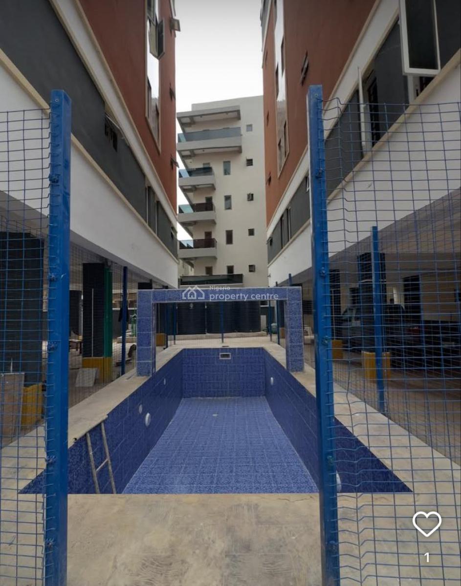 Newly Built & Luxurious 2  Bedroom, Lekki Phase 1, Lekki, Lagos, Flat / Apartment for Rent