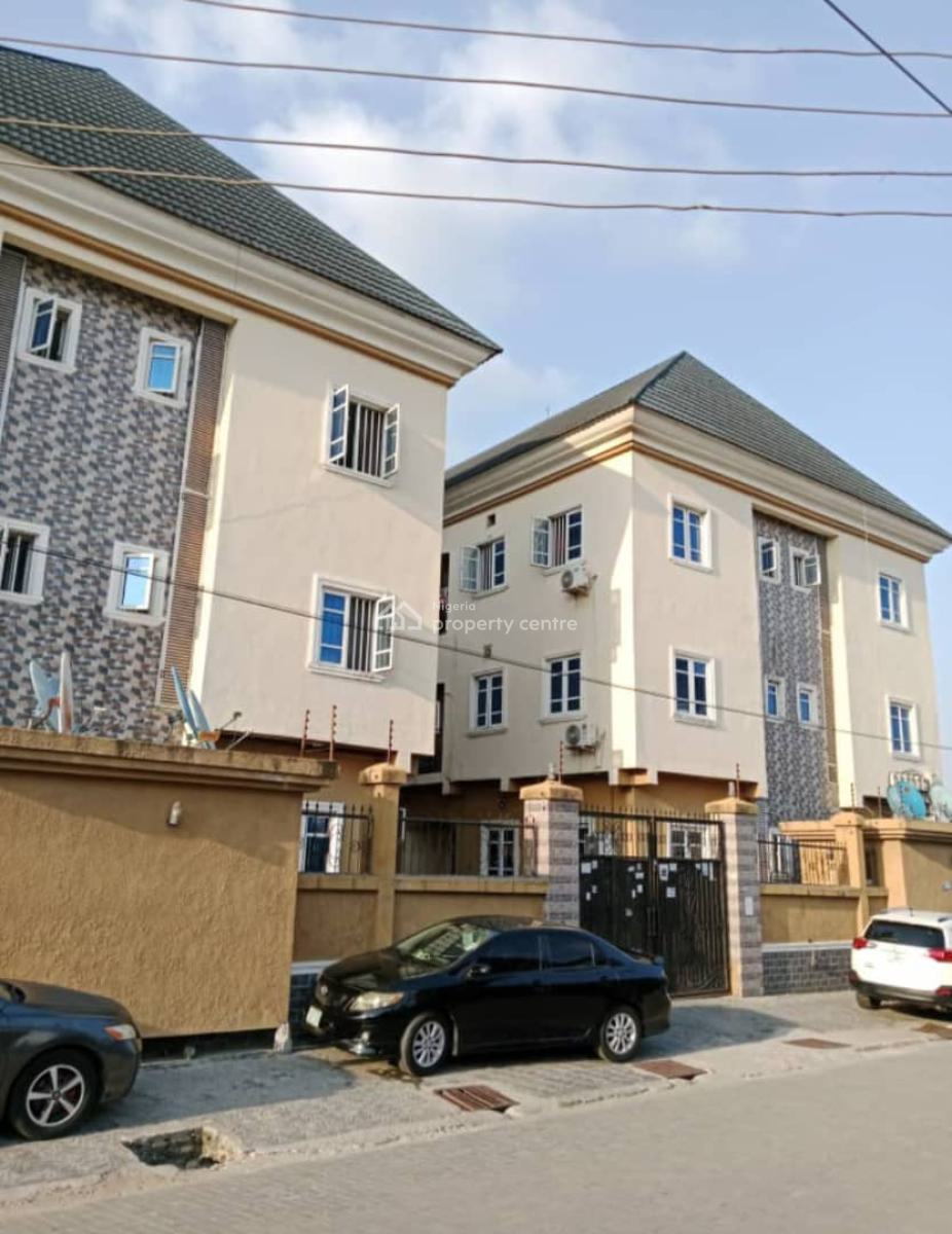Twin Blocks of Fully Serviced 12 Units of 2 Bedroom with 24hrs Power, Victory Estate Off Ago Palace Way, Okota, Isolo, Lagos, Block of Flats for Sale
