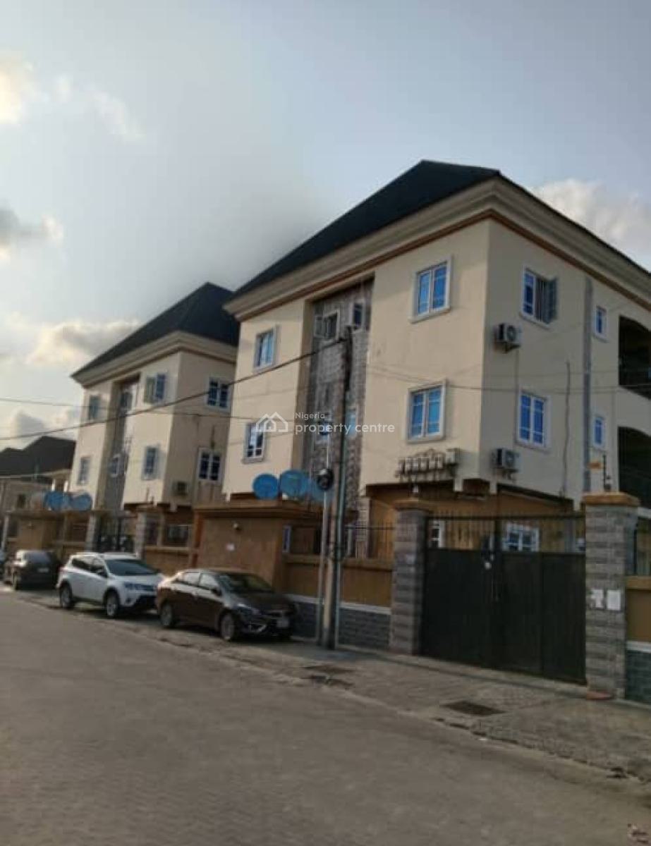 Twin Blocks of Fully Serviced 12 Units of 2 Bedroom with 24hrs Power, Victory Estate Off Ago Palace Way, Okota, Isolo, Lagos, Block of Flats for Sale