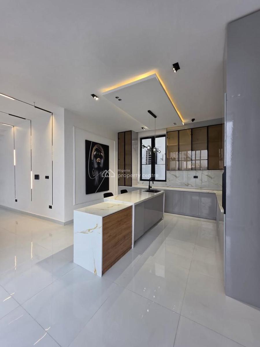 Luxury 5 Bedroom Duplex with Cinema and Gym, Chevron, Lekki, Lagos, Detached Duplex for Sale