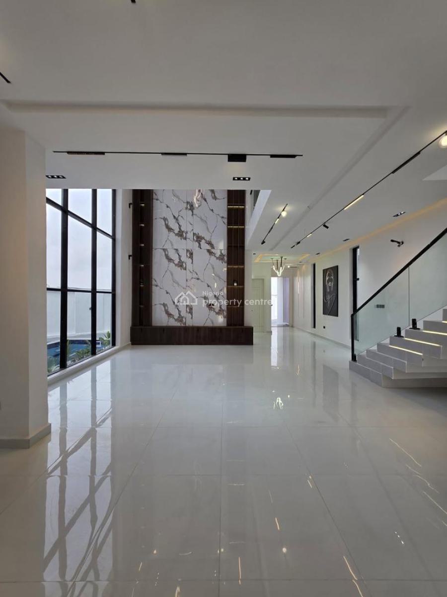 Luxury 5 Bedroom Duplex with Cinema and Gym, Chevron, Lekki, Lagos, Detached Duplex for Sale