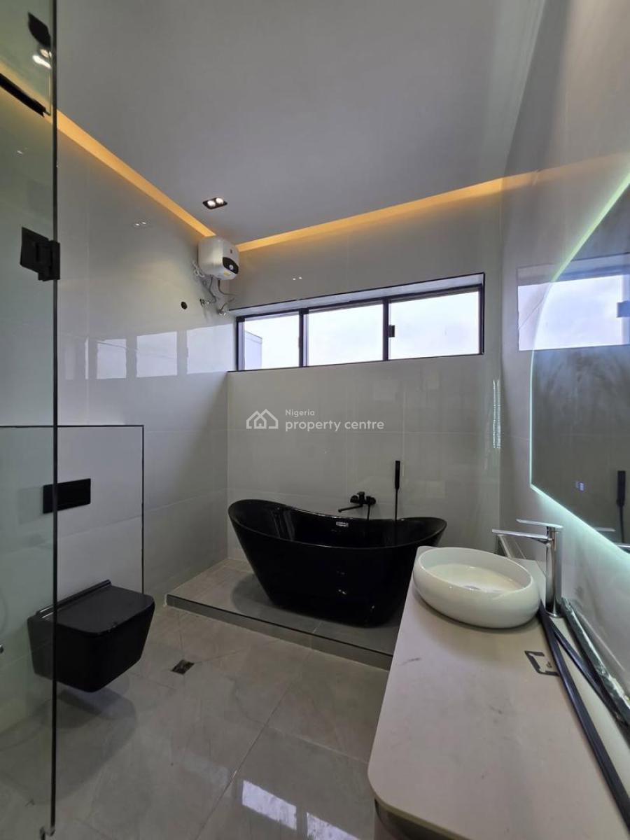 Luxury 5 Bedroom Duplex with Cinema and Gym, Chevron, Lekki, Lagos, Detached Duplex for Sale