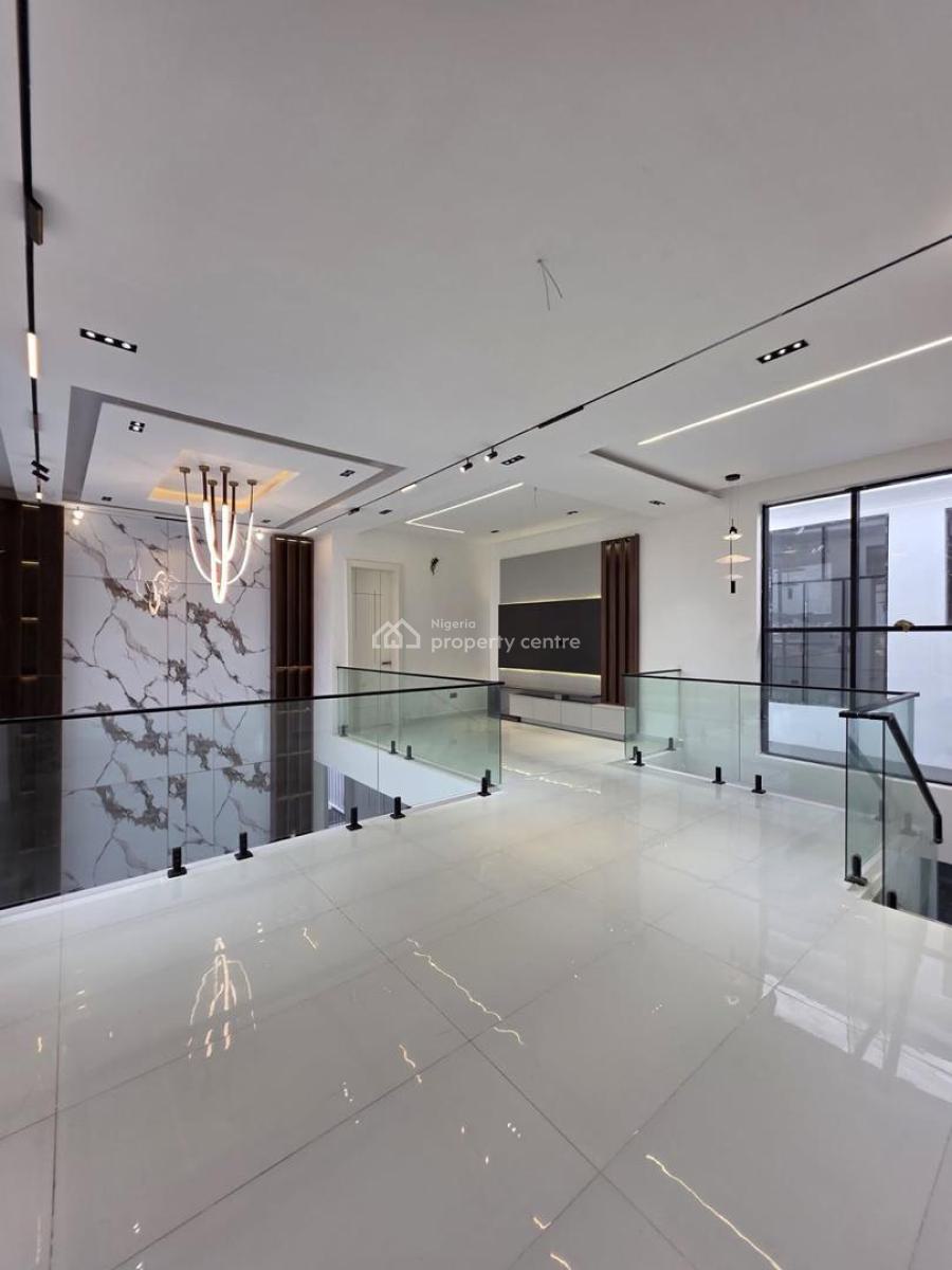 Luxury 5 Bedroom Duplex with Cinema and Gym, Chevron, Lekki, Lagos, Detached Duplex for Sale