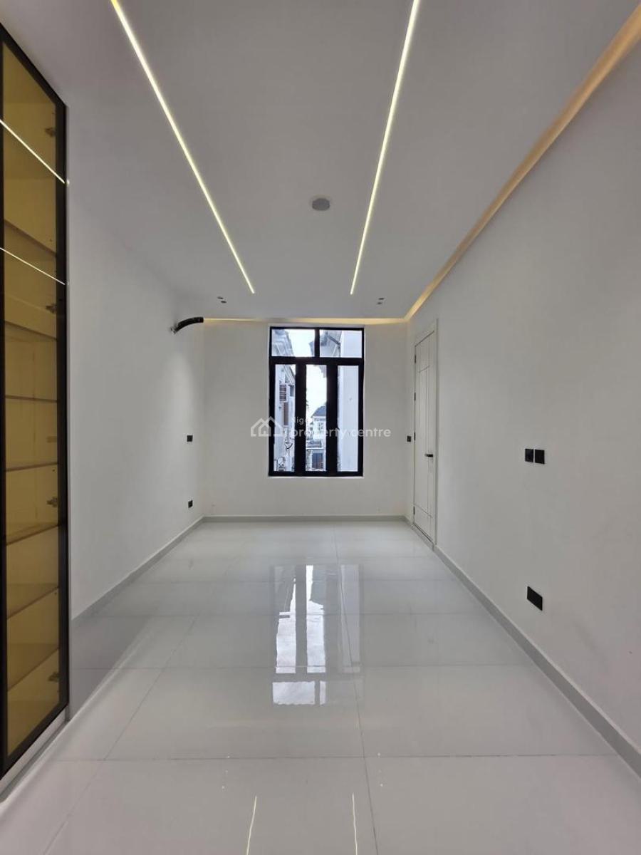 Luxury 5 Bedroom Duplex with Cinema and Gym, Chevron, Lekki, Lagos, Detached Duplex for Sale