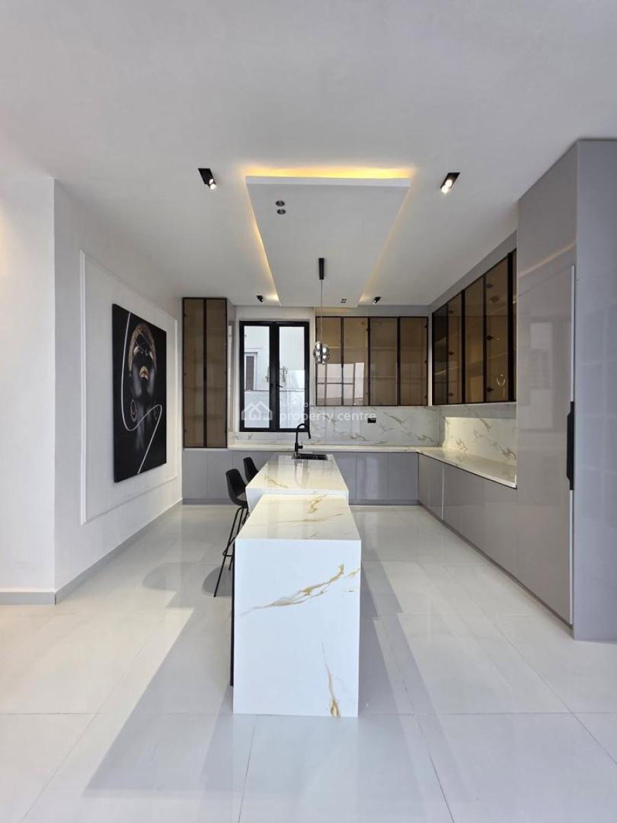 Luxury 5 Bedroom Duplex with Cinema and Gym, Chevron, Lekki, Lagos, Detached Duplex for Sale