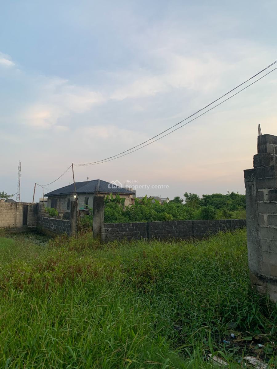 Plot of Land with Gazette, Abijo, Lekki Nature Garden Estate, Ajah, Lagos, Mixed-use Land for Sale